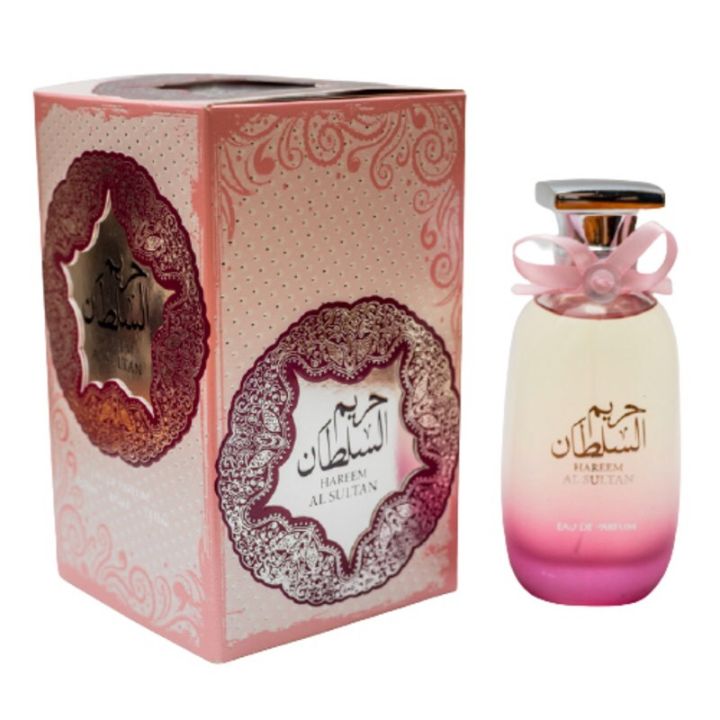 Perfume Hareem Al Sultan Eau de Parfum flowery and fruity Arabic ...