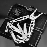 Multifunctional pliers Folding Stainless steel multipurpose tools Outdoor camping equipment EDC