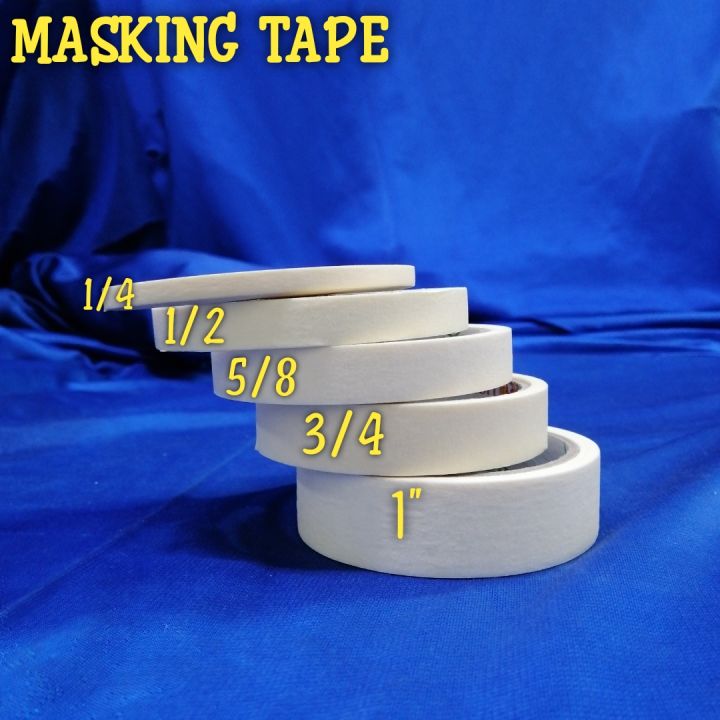 1/4 inch Masking Tape