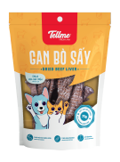 TELLME Gan bò sấy Cho chó & mèo, 75g