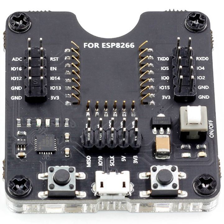 test-rack-burner-one-click-download-test-rack-modules-pcb-esp8266-support-esp-12s-esp-07s-and-other-modules