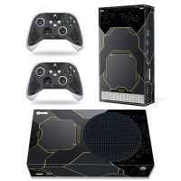 Limited Edition Skin Sticker Decal Cover สำหรับ X Series S Console และ2 Controllers X Series Slim Skin Sticker Vinyl