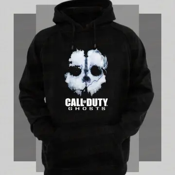 Call of Duty Costume Sweater Hood Unisex Ghost Jacket Tactical Outfit Mens  Coat