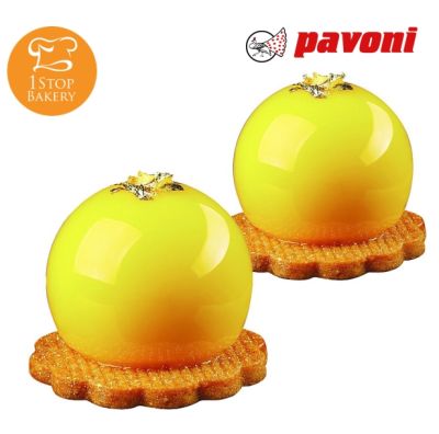Pavoni PX4339 Professional Mould 40x30 NR.20 Sphere dia 15/พิมพ์ซิลิโคนทรงกลม