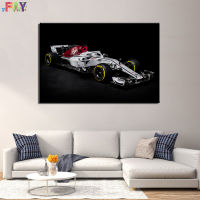 โปสเตอร์รถแข่ง F1 C36 FAY-Sauber ห้องนั่งเล่นผ้าใบความคมชัดสูงงานภาพพิมพ์บนผนังภาพรถ0725E1ตกแต่งบ้าน