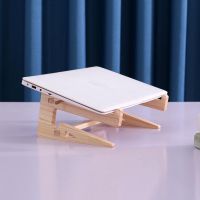 Wooden Universal Laptop Stand Detachable Wooden Stand Suitable For Laptop Macbook Pro Air IPad Pro Cooling Stand new