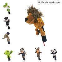 J.LINDEBERG Titleist FootJoy Korean ♀ Universal multi-animal golf club cover No. 1 wooden club hat cover cartoon cute lion club head protection club cover