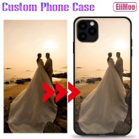 EiiMoo Silicone Custom Photo Phone Case For OnePlus One Plus 11 9 9RT 8T 7T 8 5T 6T 9R 10 10T 10R 11R Pro 5G DIY Name Back Cover Phone Cases