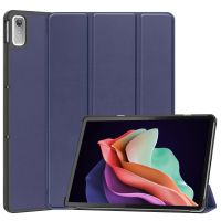 สำหรับแท็บ Lenovo P11 2nd Gen 11.5 Casing Tablet 2022 TB350FU เคสซัมซุงขาตั้งพับได้สำหรับ Xiaoxin Pad Plus 2023 Funda + ฟิล์ม + ปากกาฝาครอบป้องกันแท็บเล็ต