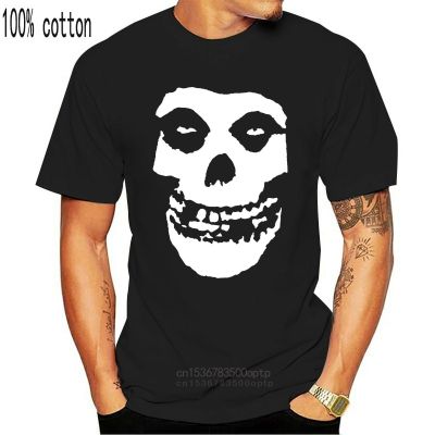 Men Misfits Skull T Shirt Half Dead Woman Skeleton Fiend Die Die My Darling Printed T Shirt O Neck Cool Tops