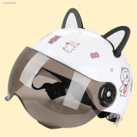 ∏ 2pcs Colorful Motorcycle Helmet Cat Ears Decor Universal Motorbike Bicycle Car Styling Decoration Helmet Stickers