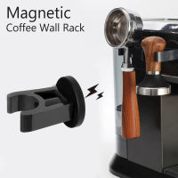Coffee Portafilter Wall Rack Magnetic Espresso Coffee Filter Holder 51MM53MM58MM Tamper Wall Mounted Rack Coffee Tools