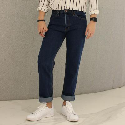 Golden Zebra Jeans กางเกงยีนส์ชายขากระบอกเล็กสไตล์เกาหลีผ้าไม่ยืด(Sizeเอว28-40)