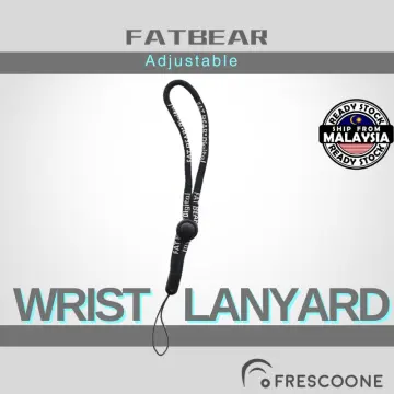 Hand Wrist Strap Lanyard Nylon Wristlet Straps Keychain String for