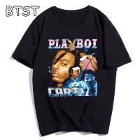 Playboi Carti Shirt Tshirt Hypebeast Vintage 90S Rap Hop T Shirt Design T Shirt Hipster Men Gildan Spot 100% Cotton