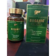 Thực phẩm bảo vệ sức khoẻ viên uống bổ gan Boganic Premium Hộp 30 viên