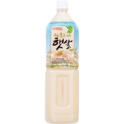 SỮA GẠO - NƯỚC GẠO HÀN QUỐC SAHMYOOK- CHAI 1,5 lít