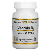 พร้อมส่ง! CGN Vitamin D3 50 mcg 2,000 IU 90 Softgels (วิตามินดี 3 อาหารเสริมสำหรับร่างกาย เหมาะสำหรับอายุต่ำกว่า 18 ปี)