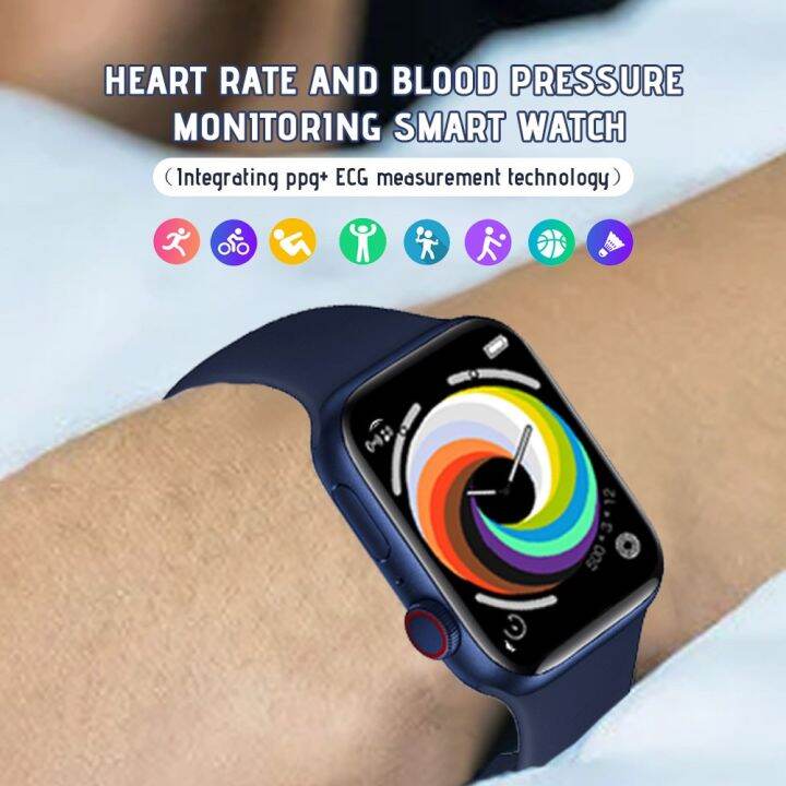 New T900PROMAX Bluetooth call heart rate blood pressure oximeter step