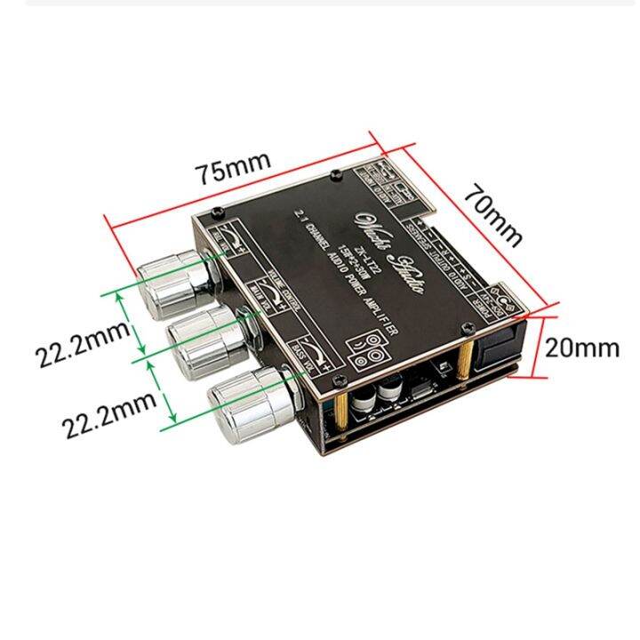 zk-lt22-2-1-channel-bluetooth-5-1-amplifier-board-15w-15w-30w-stereo-subwoofer-tws-true-wireless-audio-board-dc9-24v