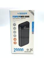 Power Bank 1-20000mAh  ชาร์จเร็ว P13PD/ P20 PD Black   มีไฟแสดงสถานะ  FOR MICRO /TYP-C/ IPHONE