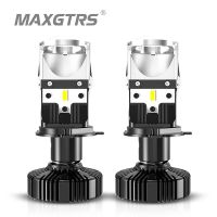 2X H4 9003 Hi/Lo Beam LED Mini Projector Lens Headlight Bulbs Canbus Automobile Lamp RHD LHD 12000LM Focused Motorcycle Light Bulbs  LEDs  HIDs