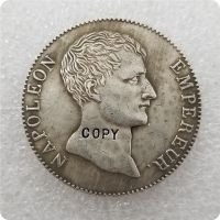 1803 ฝรั่งเศส 5 ฟรังก์ - เหรียญนโปเลียน COPY เหรียญที่ระลึก-แบบจำลองเหรียญเหรียญสะสมเหรียญ-nyekaifa