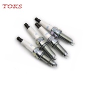 HOT W TOKS 4pcs 18855 10080 SILZKR6B11 Iridium Spark Plug For Hyundai i20