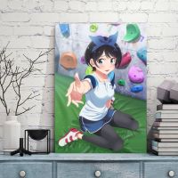 Rent a Girlfriend Anime Metal Tin Sign Decorative Metal Plate Wall Art Poster Home Decor Wall Decor