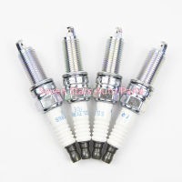 SILZKR6B10E หัวเทียนอิริเดียม18846-10060 1884610060 4ชิ้นสำหรับ Hyundai Accent Kia Rio Soul 1.6