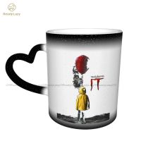 Pennywise The Clown Mug Cheap Fun Mug Ceramic Coffee The Changes Color Cups