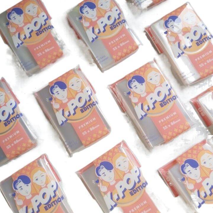 COD (Onhand) Authentic Sultan KPOP Limited Edition Card Sleeves Lazada PH