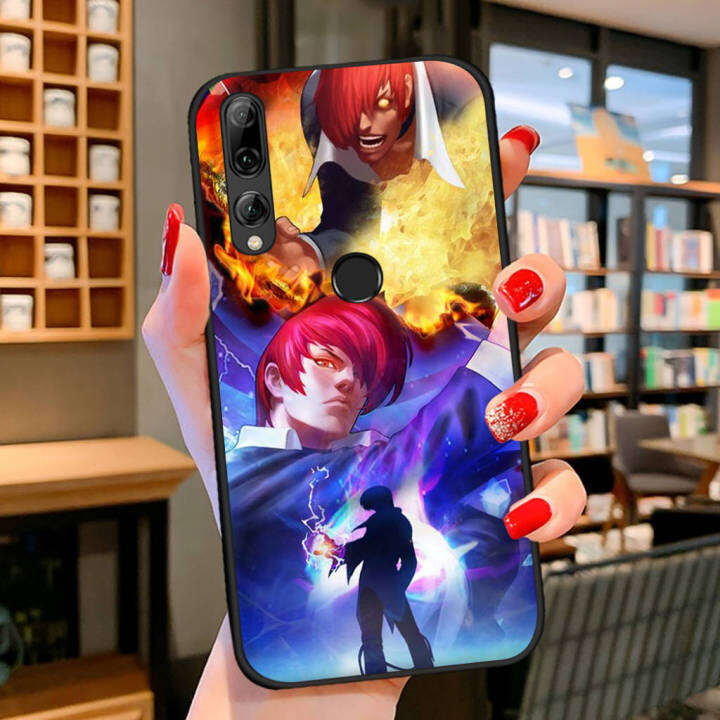 89ffa-the-king-of-fighters-iori-yagami-อ่อนนุ่ม-high-quality-ซิลิโคน-tpu-phone-เคสโทรศัพท์-ปก-หรับ-huawei-nova-7-se-5t-4e-3i-3-2i-2-mate-20-10-pro-lite-honor-20-8x