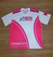 เสื้อ Finisher งานวิ่ง Muang Thai Phuket Patong Marathon 2015