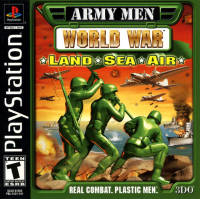 [PS1] Army Men : World War - Land, Sea, Air (1 DISC) เกมเพลวัน แผ่นก็อปปี้ไรท์ PS1 GAMES BURNED CD-R DISC