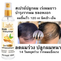 สเปรย์ปลูกผม ลดผมร่วง เร่งผมยาว สำหรับผมบาง ลดหงอก ผมขึ้นเร็ว 120 ml