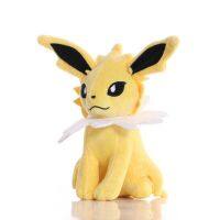 ขนาดใหญ่30เซนติเมตร TAKARA TOMY โปเกมอน Jolteon ของเล่นตุ๊กตา Jolteon นุ่มยัดไส้สัตว์ของเล่นตุ๊กตาของขวัญวันเกิดสำหรับเด็กเด็ก