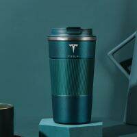 Stainless Steel Coffee Thermos Bottle For Tesla Model 3 Model X S Y Thermal Mug Vacuum Insulated Cup Tea Cup Hiking Portable