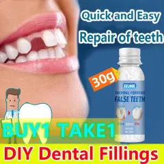 Cheap Replacement Material Temporary Tooth Filling Material Tooth Repair Kit  Denture Solid Tooth Gel