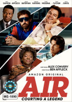 DVD หนังใหม่ หนังดีวีดี เสียงไทยมาสเตอร์ Air แผนล่าลายเซ็นยอดตำนาน