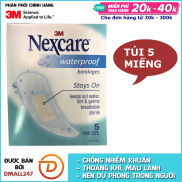 Băng keo cá nhân chống thấm nước Nexcare 3M BKCN-CTN - Dmall247, Bán chạy