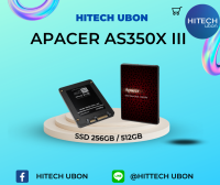 [ประกัน 3ปี] APACER AS350x SSD 256GB/512GB อุปกรณ์ เก็บข้อมูล เอสเอสดี [HITECHubon]