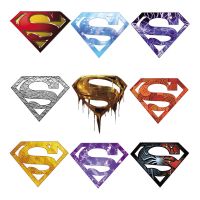 Lightning Offers Free Shipping Iron-on Transfers For Clothing Thermoadhesive Patches Thermal Fusible Stickers Superman Disney Stickers Labels