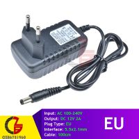 【2023 NEW】 LIL SHIZZ อะแดปเตอร์ตัวแปลงสำหรับยุโรปพลังงาน1A ไฟฟ้ากระแสตรง110V 5V 12V DC เป็นหม้อแปลงซ็อกเก็ตแรงดันพลังงานสำรอง AC 9V 100V-240V 2Aelectrical 220V