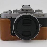 กระเป๋ากล้องคุณภาพสูงสำหรับซองกล้อง Nikon เคสฐาน ZFC ปลอกสกรูครึ่งชุด