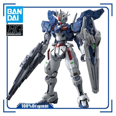 ZZOOI BANDAI HG 1/144 Mobile Suit Gundam XVX-016 GUNDAM AERIAL Modified Type Assembly Model Kit Action Toy Figures