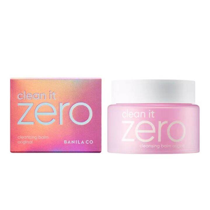 พร้อมส่ง Banila Co Clean It Zero Cleansing Balm Original 100 Ml Th 5511