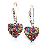 【YF】☌  Fashion multicolour Core Earrings Gifts Luxury Strawberry Pendant Jewelry Accessories