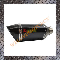 ปลายท่อแต่งเคฟล่าแท้ Akrapovic ปากเฉียง ทรงอ้วน (สินค้าใหม่ทุกชิ้นตอบแชทไวไม่ทิ้งให้รอนานพร้อมส่งทันทีได้รับสินค้า2-3วัน)