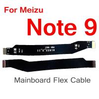 【✲High Quality✲】 nang20403736363 สายพานเมนบอร์ดสำหรับเมนบอร์ด Note9 Meizu Note 9 M923q ชิ้นส่วนอะไหล่สายริบบิ้นเฟล็กซ์บอร์ดเชื่อมต่อ